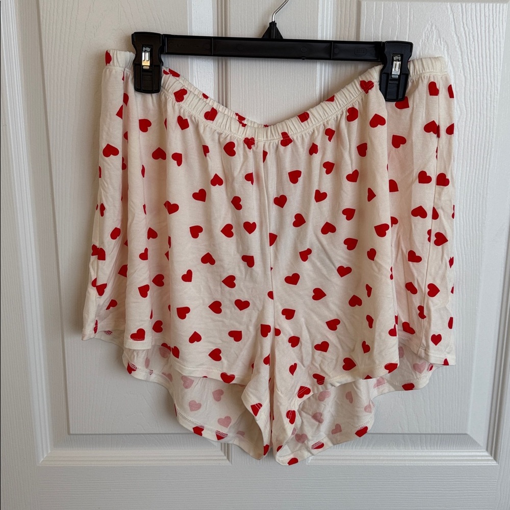 Skims heart pajama set - Picture 4 of 4